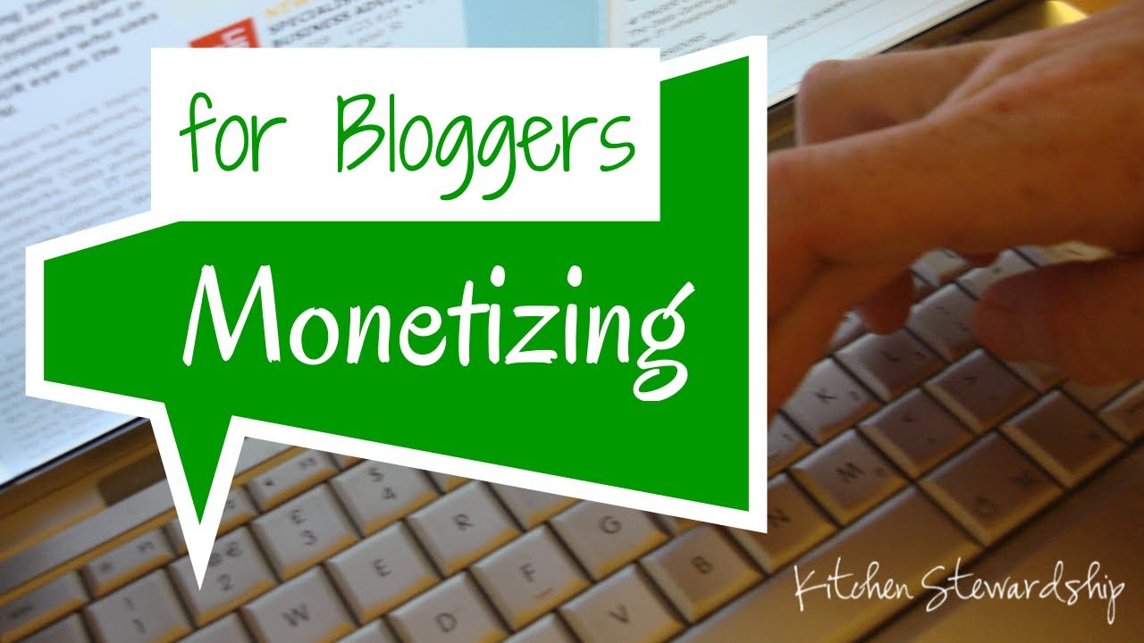 Monetizing for Bloggers {KS Connect *Plus* 4th Edition}