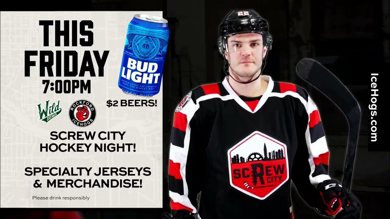 Rockford IceHogs Screw City YouTube
