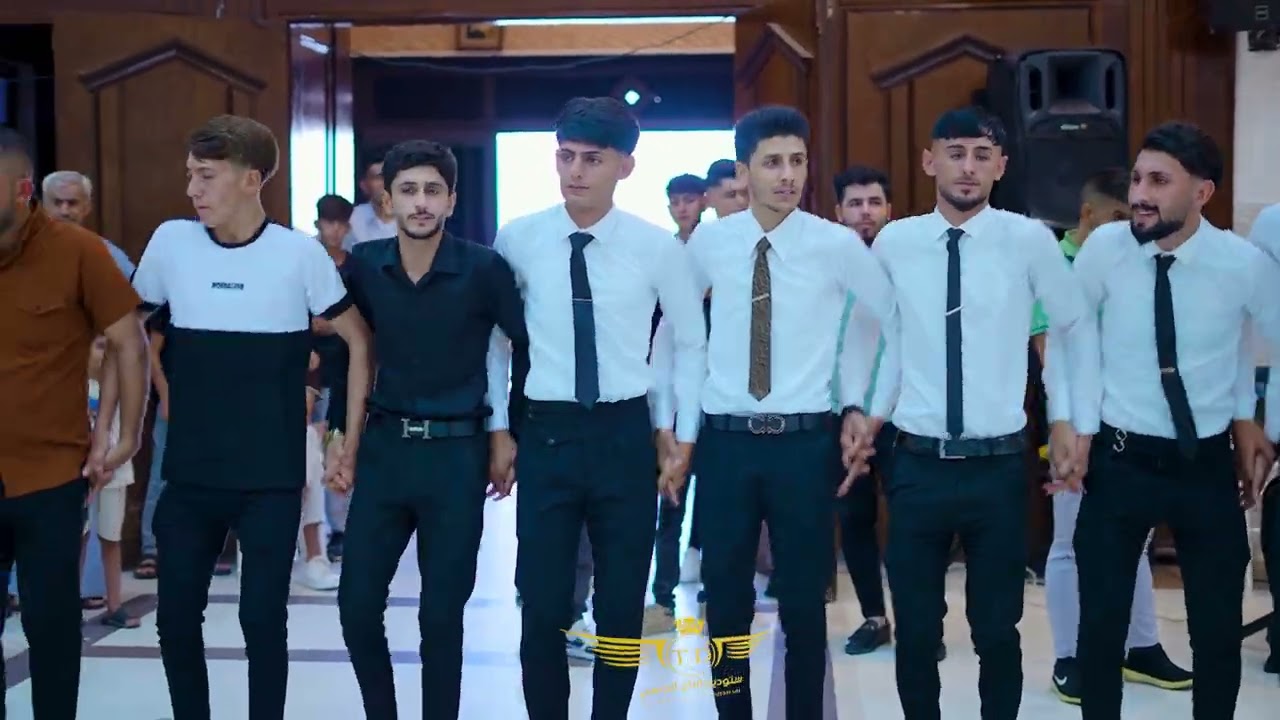 حفلة زفاف _ خالد حسين سفر  ال #عياضية /   #التصوير_والمونتاج#ستوديو_التاج_الذهبي  📞 07517808472