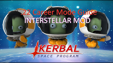 Kerbal Space Program - Interstellar Mod Career Mode - Episode II: Science Station Minmus