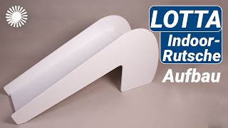 Pinolino Indoor-Rutsche Lotta Weiß - Aufbau Hertie