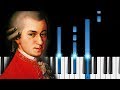 Mozart  lacrimosa from requiem in d minor  piano tutorial