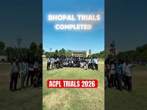ACPL Bhopal trials 2026 #viral #cricket#acplregistrationopen#shorts#cricketlover#acpl2025#bhopal