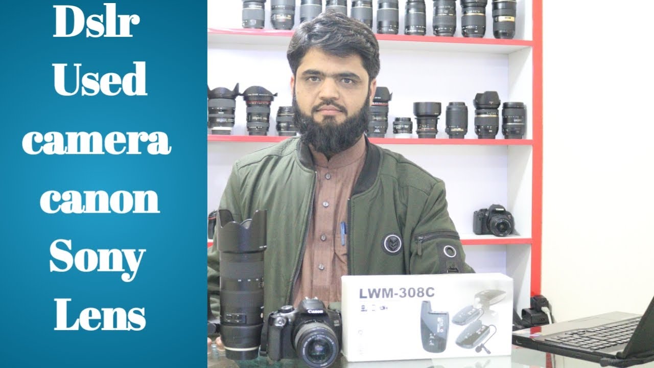 HNB Digital Camera center used Dslr camera price in pakistan Rawalpindi Nikon's & cannon
