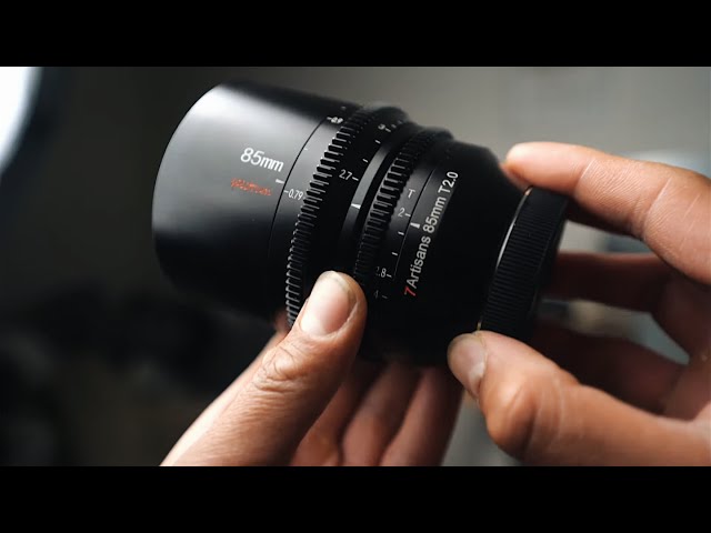 A BUDGET 85MM CINE/PORTRAIT LENS?! - 7Artisans 85mm T2.0 Cine