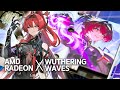 9600X &amp; 7700XT WUTHERING WAVES PLAY in UHD