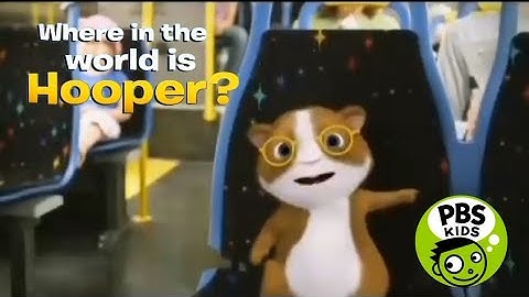 Where In The World Is Hooper? Bus