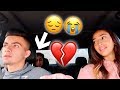 WE'RE BREAKING UP PRANK ON LITTLE SISTER!!!