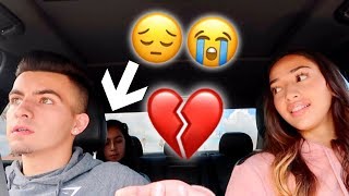 Were Breaking Up Prank On Little Sister