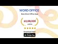 A1 Office: Word Office (DOCX)