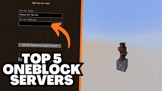 Top 5 OneBlock Servers in Minecraft 2026