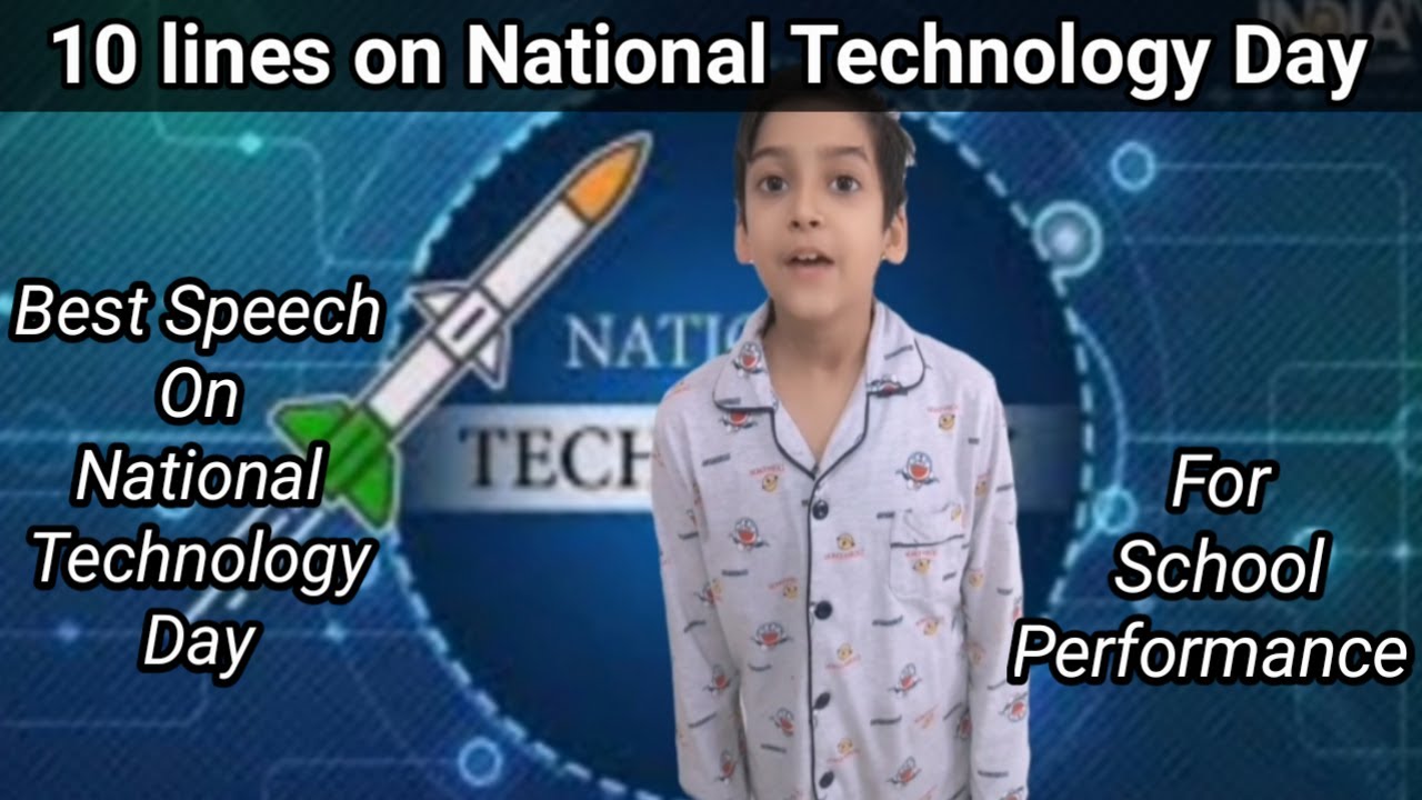 10 Lines on National Technology Day| 10 Lines on National Technology Day in English| Technology Day