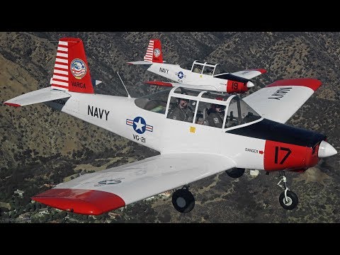 One Minute FPV Flying: Formation Flying in the Varga Kachina 2150
