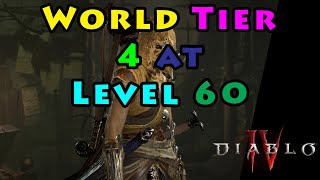 Diablo 4 Capstone Dungeon At Level 60 with Twisting Blades Rogue