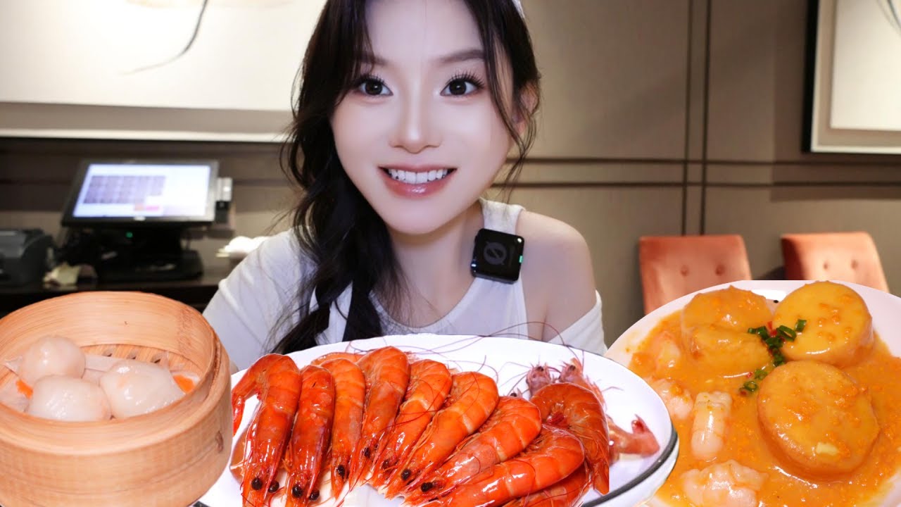 时隔3年解锁298元升级版早茶自助，又遇上熟醉虾不限量【温油辣辣U】