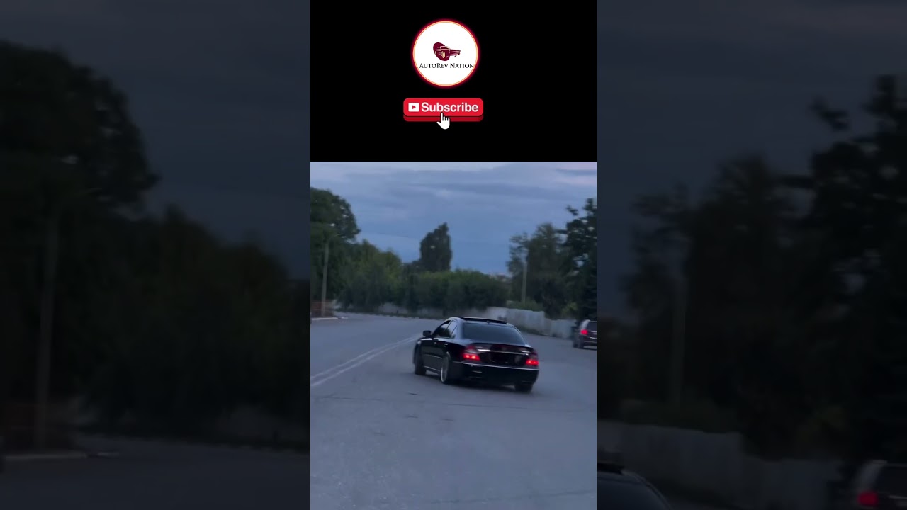 🔥 Mercedes E63 AMG W211: Street Drift Madness! 