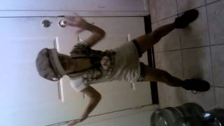Four count snap back dance contest by lo lo