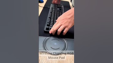 Best Wireless Charging RGB Mouse Pad || #shorts