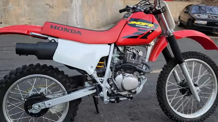2002 HONDA XR200 R BRAND NEW TIME CAPSULE SURVIVOR