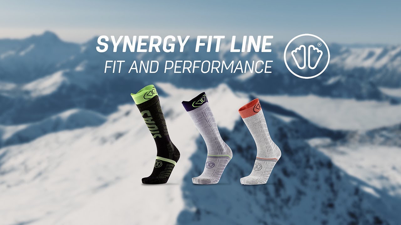 Ski socks SIDAS Ski Merino Performance (Grey/Green) - Alpinstore