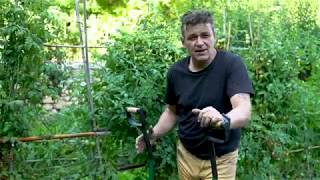 Cómo utilizar una Horca Estándar con Rejilla | Agroforja - YouTube