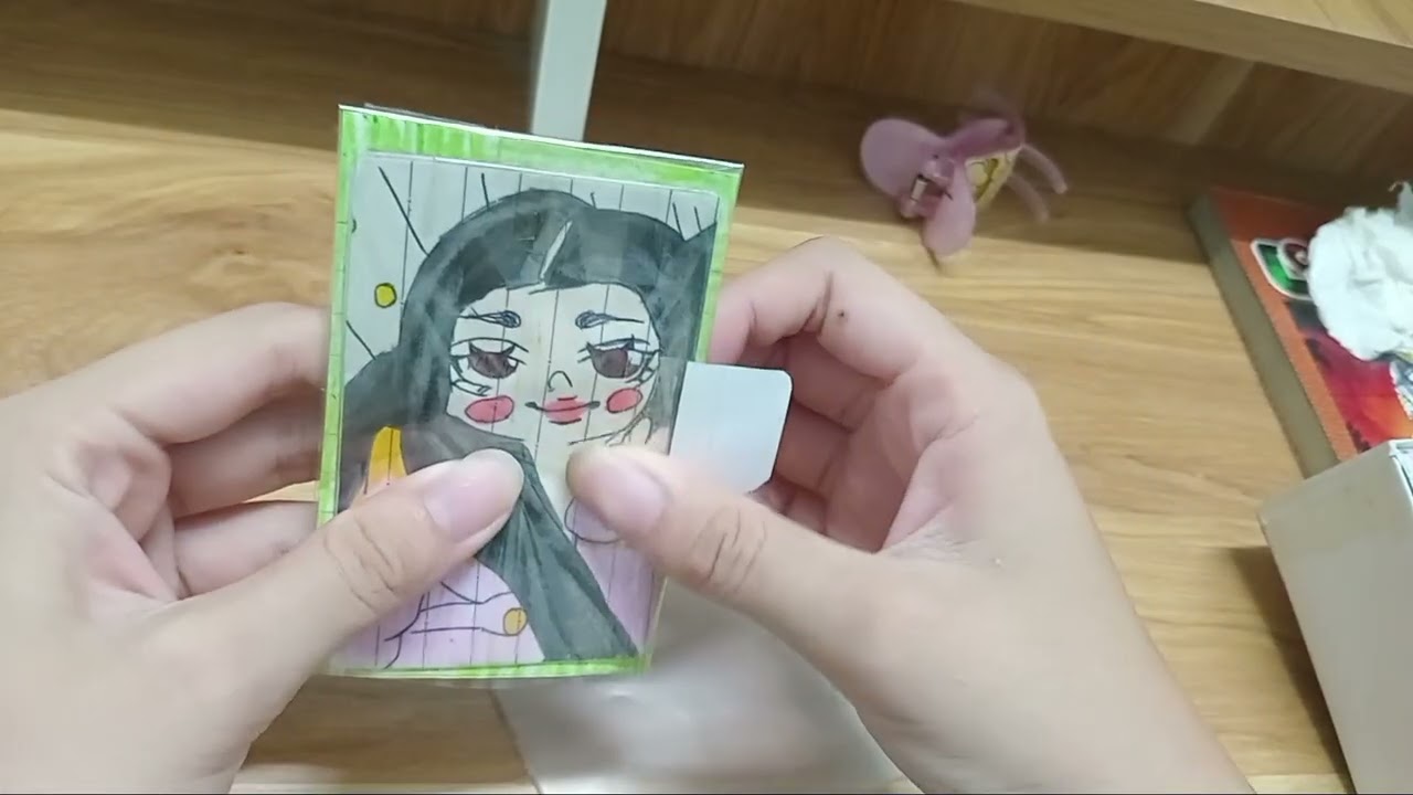 Packing card giả vờ edit siêu đỉnh và cái kết🤯#chillmusic #packing #cards #jennie #hoahandmade 