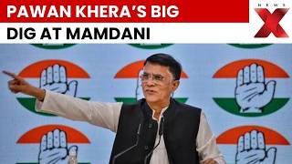 Pawan Khera Reacts to Zohran Mamdani’s Opposition to Mohan Bhagwat Event | NewsX screenshot 5
