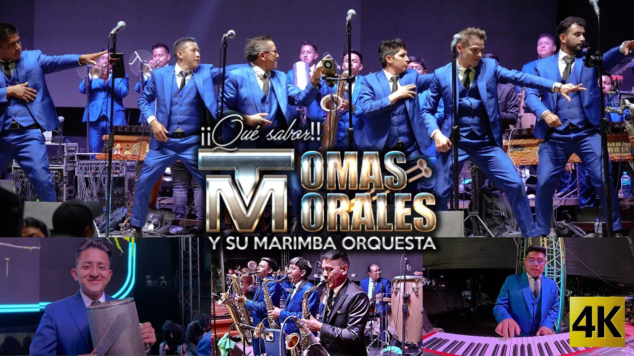 Tomas Morales y su Marimba Orquesta - ¡Son Indomables! 4K