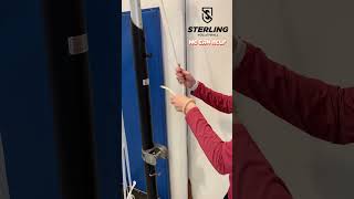 Knots can be hard. Make sure to save this video for the next time you setup your net system! #vball