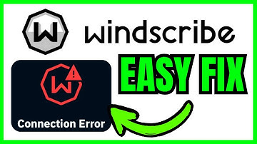 How To FIX Windscribe VPN Not Connecting Error (QUICK & EASY) 2025