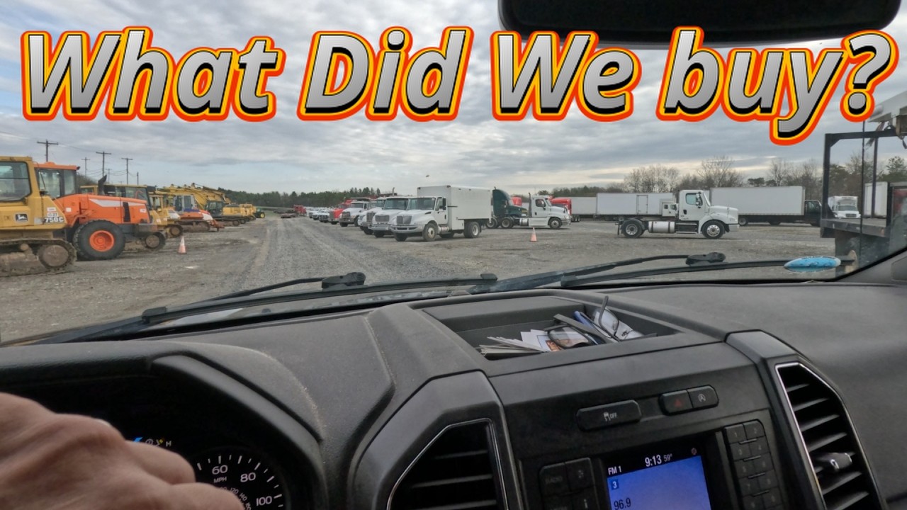 My Latest  Ritchie Bros Find # 849