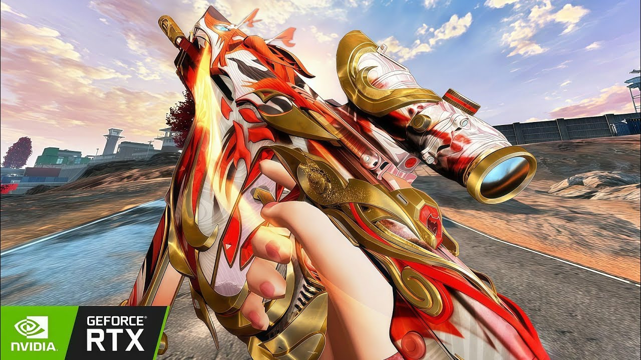 BLOOD STRIKE - 48 KILLS - NEW FREE SKIN ULTRA VECTOR FLAME FOX MAXED! ULTRA GRAPHICS RTX 4060