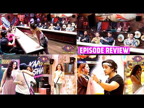 Bigg Boss 20 Episode Review 24th September Qazi Calls Out Manoj Tiwari Over Rithi's Abusive Langauge