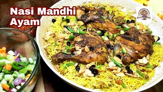 Nasi Mandhi Ayam, Plus Cara Membuat Rempah untuk Nasi Mandhi