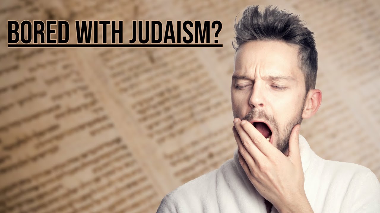 BORED With Judaism? | Bringing Freshness to Consistent Practice