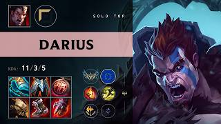 Darius Top vs Ambessa - EUW Challenger Patch 26.17