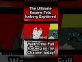 Ultra Trailer - Ultimate Kasane Teto Iceberg Explained