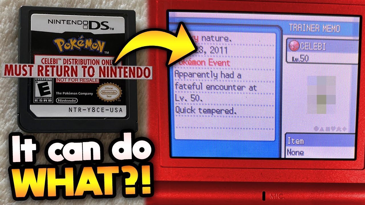 I Shouldn't Own This Pokémon Cartridge