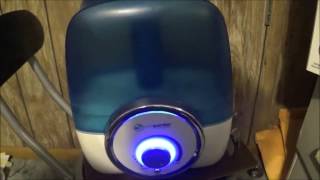 Pureguardian H1210 100-Hour 13.5L 1.5 Gallon Costco Ultrasonic Cool Mist Humidifer Review