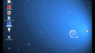 Stretch an Icon on Desktop on Debian Linux Stretch an Icon on Desktop on Debian Linux