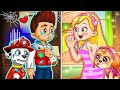 RICH KATIE or POOR RYDER? Very Sad Story | Paw Patrol Ultimate Rescue | The Mighty Pups Paw Patrol