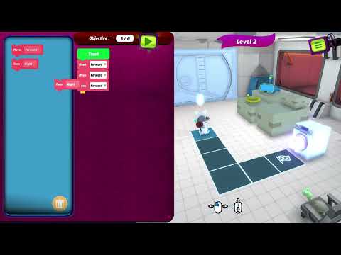 Rabbids Coding (PC) - Level 2
