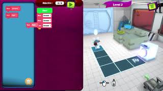 Rabbids Coding (PC) - Level 2