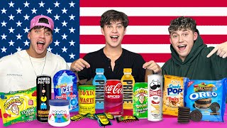 Thumbnail for MIS AMIGOS ARGENTINOS PROBARON DULCES AMERICANOS