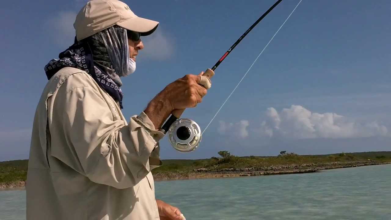 New Moon. High Tide. Big Bonefish!