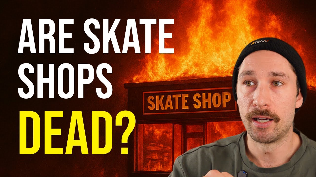 Скейтбординг действительно умирает?