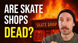Is Skateboarding Really Dying? @fiore_adriano