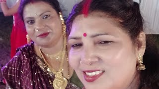 @amrita gaur mahesh vlog is live.. Ja mata di doston welcome to my channel today evening live 4.30
