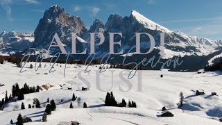 Alpe Di Susi | Seiser Alm 2022 Ski Season screenshot 5