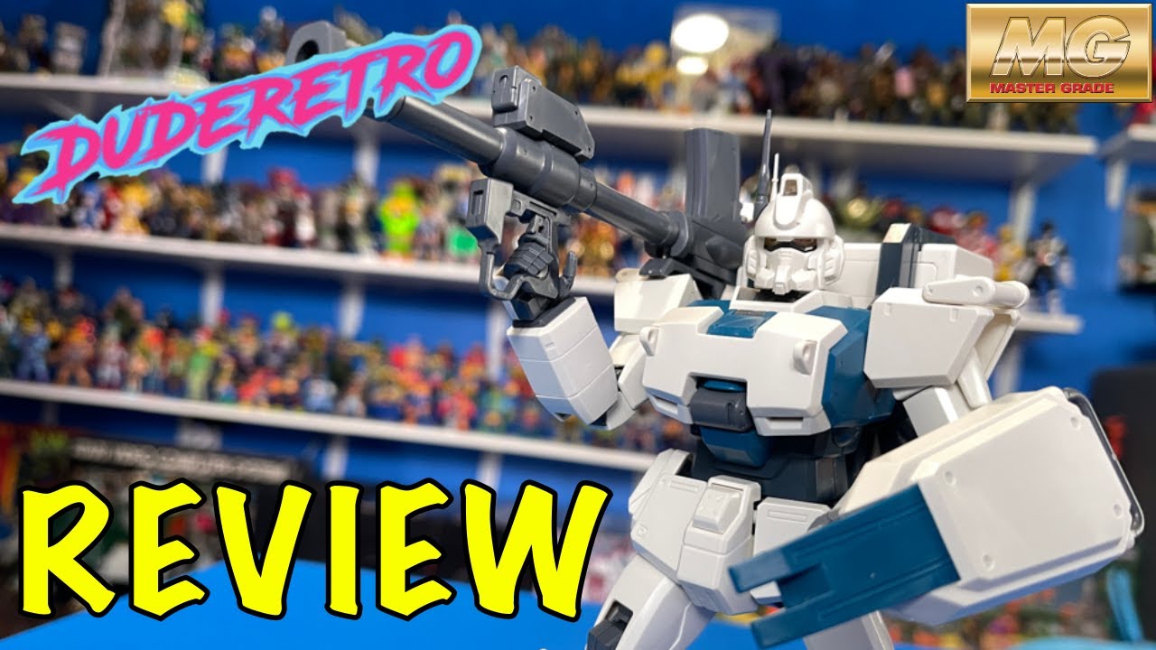 MG RX-79 Ez8 Model Kit Review: Gundam The 08th MS Team - YouTube